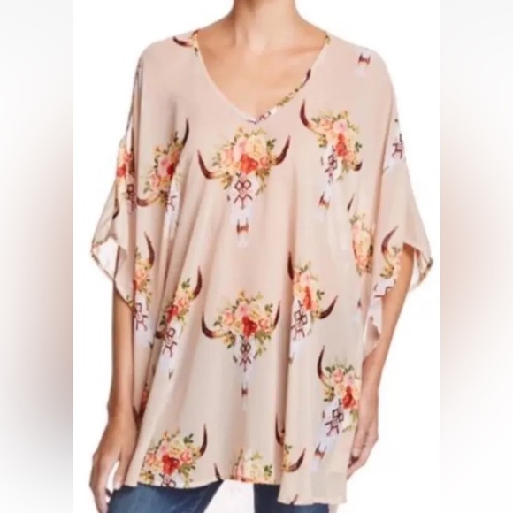 Show Me Your Mumu Peta Boo Frida Bullhead Tunic - Picture 2 of 16